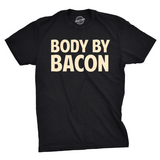 Body By Bacon Men's Tshirt