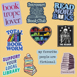 Book Sticker Extra Large Stickers for Adults Funny Adhesives with Memes