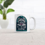 Born to Make Puns Forced to Use Professional Language Mug Funny Sarcastic Graphic Novelty Coffee Cup-11oz