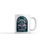 Born to Make Puns Forced to Use Professional Language Mug Funny Sarcastic Graphic Novelty Coffee Cup-11oz