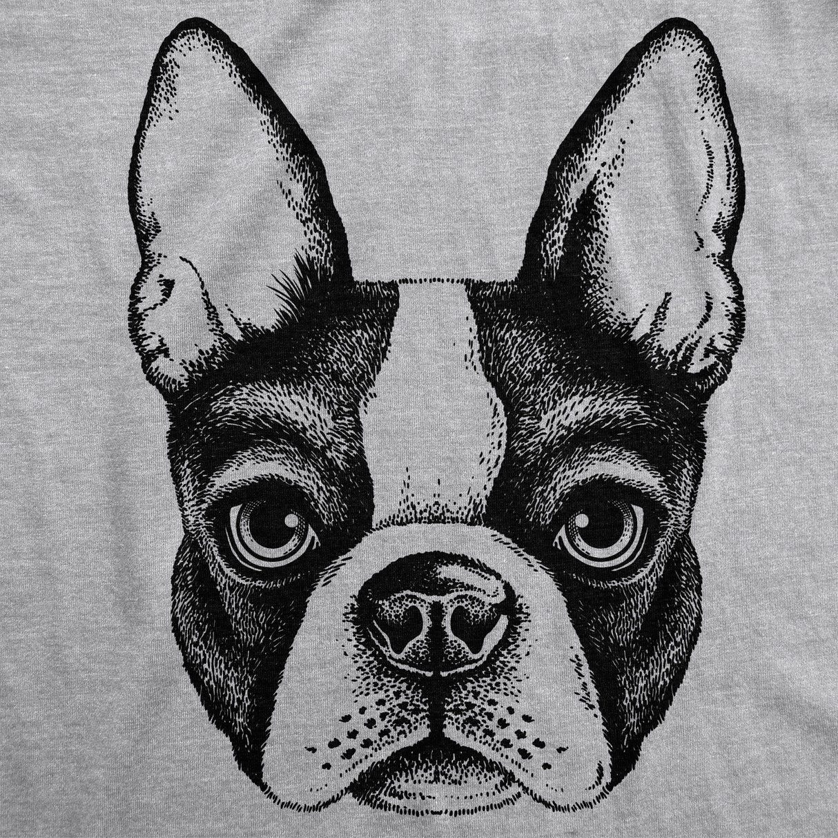 Ask Me About My Boston Terrier Flip Men's Tshirt