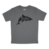 Youth Brother Shark Tshirt Funny Beach Summer Vacation Family Tee For Kids