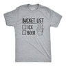 Bucket List Men's Tshirt