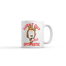 Burnt Out But Optimistic Mug Funny Sarcastic Smore Graphic Novelty Coffee Cup-11oz