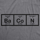 Chemistry Of Bacon Men's Tshirt