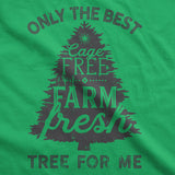 Cage Free Farm Fresh Tree Men's Tshirt