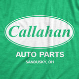 Mens Callahan Auto T shirt Funny Shirts Cool Humor Graphic Saying Sarcasm Tee