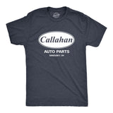 Mens Callahan Auto T shirt Funny Shirts Cool Humor Graphic Saying Sarcasm Tee