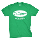 Mens Callahan Auto T shirt Funny Shirts Cool Humor Graphic Saying Sarcasm Tee