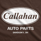 Mens Callahan Auto T shirt Funny Shirts Cool Humor Graphic Saying Sarcasm Tee