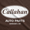 Mens Callahan Auto T shirt Funny Shirts Cool Humor Graphic Saying Sarcasm Tee