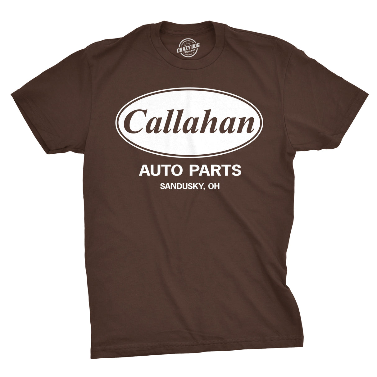 Mens Callahan Auto T shirt Funny Shirts Cool Humor Graphic Saying Sarcasm Tee