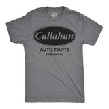 Mens Callahan Auto T shirt Funny Shirts Cool Humor Graphic Saying Sarcasm Tee