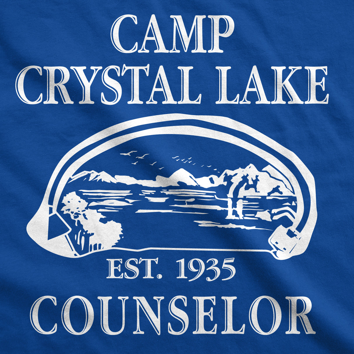 Camp Crystal Lake Men's Tshirt