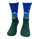 Women's Campers Gonna Camp Socks Funny Cute Nature Footwear