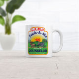 Camp Fook A Me Mug Funny Novelty Graphic Coffee Cup-11oz