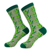 Women's Cannabis Columns Socks Funny Pot Footwear