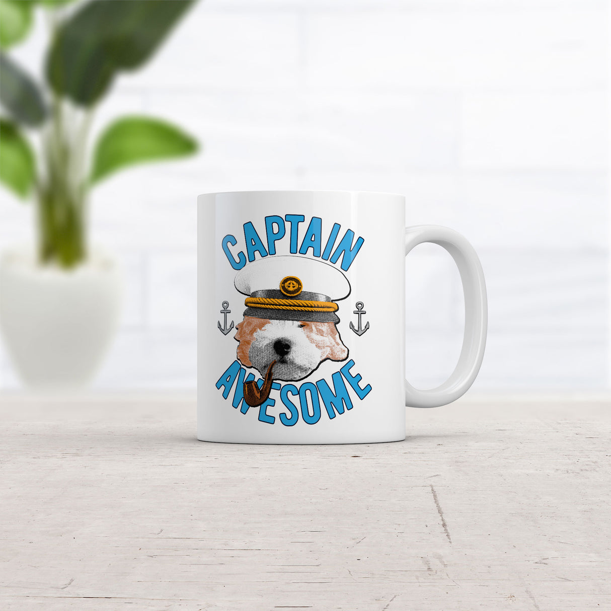 Captain Awesome Mug Funny Sarcastic Graphic Novelty Coffee Cup-11oz
