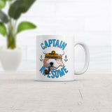 Captain Awesome Mug Funny Sarcastic Graphic Novelty Coffee Cup-11oz