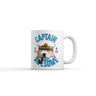 Captain Awesome Mug Funny Sarcastic Graphic Novelty Coffee Cup-11oz