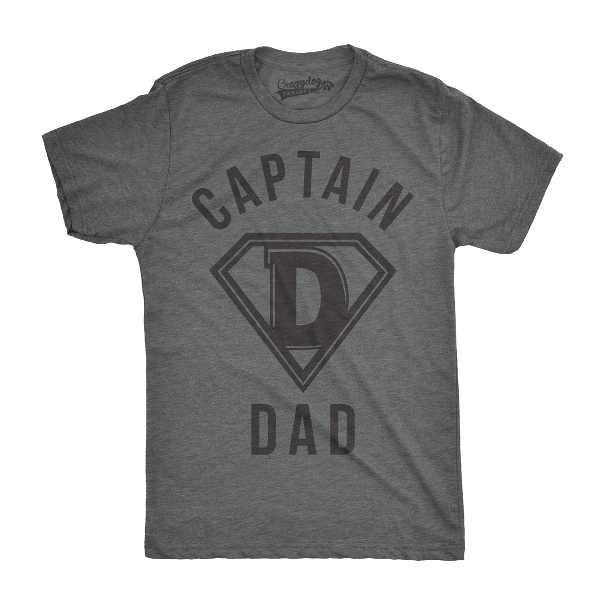 Captain Dad Men's Tshirt