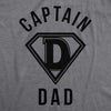 Captain Dad Men's Tshirt