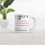 Car Guy Definition Mug Funny Sarcastic Mechanic Coffee Cup-11oz