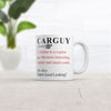 Car Guy Definition Mug Funny Sarcastic Mechanic Coffee Cup-11oz