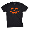 Cartoon Eyes Pumpkin Face Men's Tshirt