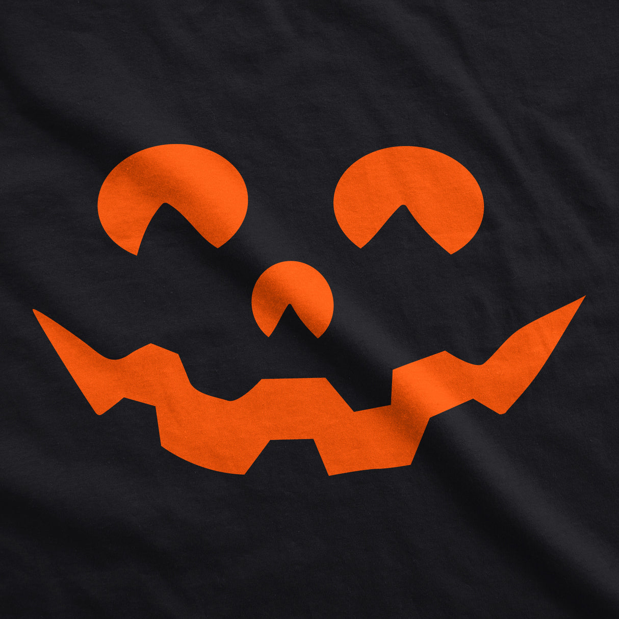 Cartoon Eyes Pumpkin Face Men's Tshirt