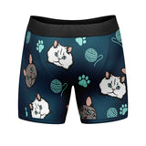 Mens Animal Boxers Funny Cat Dog Fish and More Novelty Underwear with Animals Funny Animal Underwear