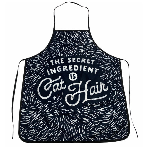 The Secret Ingredient Is Cat Hair Oven Mitt + Apron