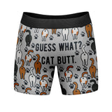 Mens Show Me Your Bobbers Boxer Briefs Funny Fishing joke Graphic Novelty Underwear