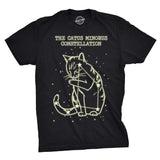 Catus Minorus Constellation Glow In The Dark Men's Tshirt