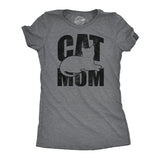 Womens Funny T Shirts Cat Mom Sarcastic Cute Kitten Graphic Tee For Ladies