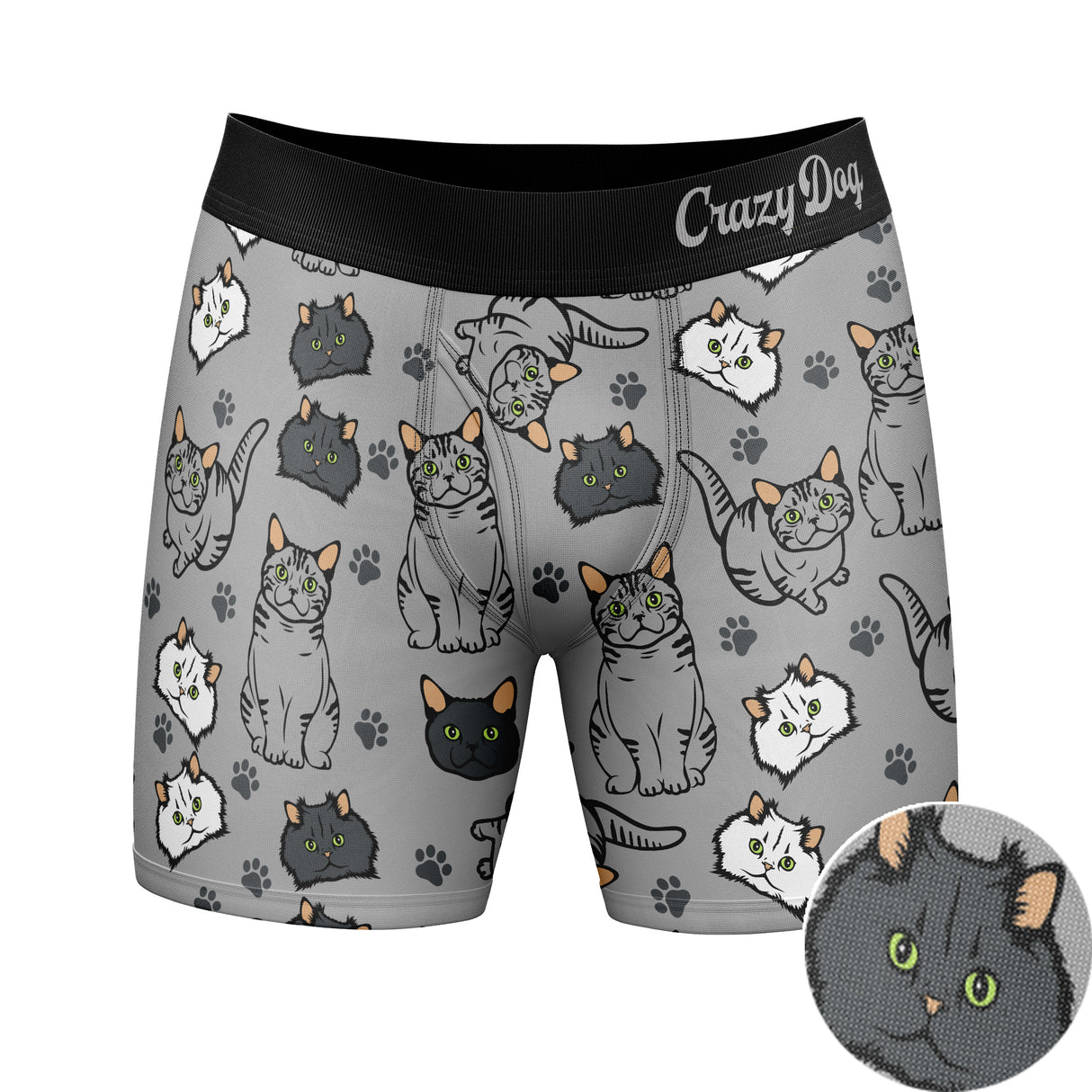 Mens Fucking Magical Boxers Funny Sarcastic Mystical Unicorn Graphic Novelty Underwear For Guys