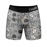 Mens Control Freak Boxer Briefs Funny Video Game Gamer Gift Graphic Novelty Underwear