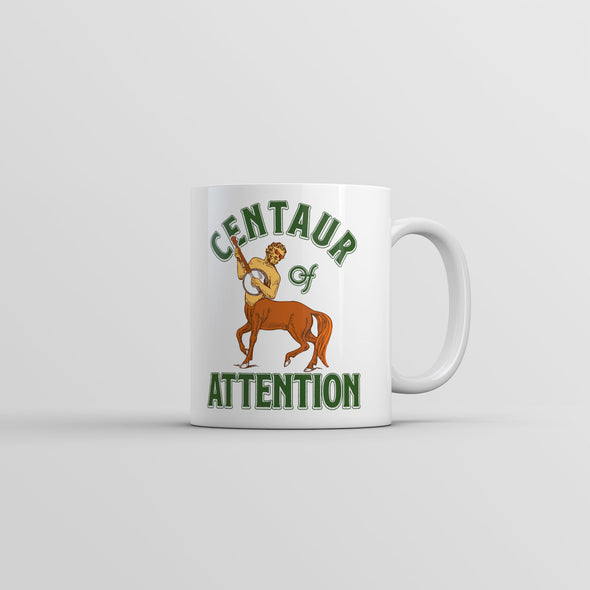 Centaur Of Attention Mug Funny Half Man Horse Graphic Coffee Cup-11oz