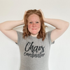 Womens Chaos Coordinator Tshirt Funny Parenting Tee For Mom