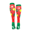 Unisex Check Out My Balls Funny Christmas Compression Socks For Women And Men