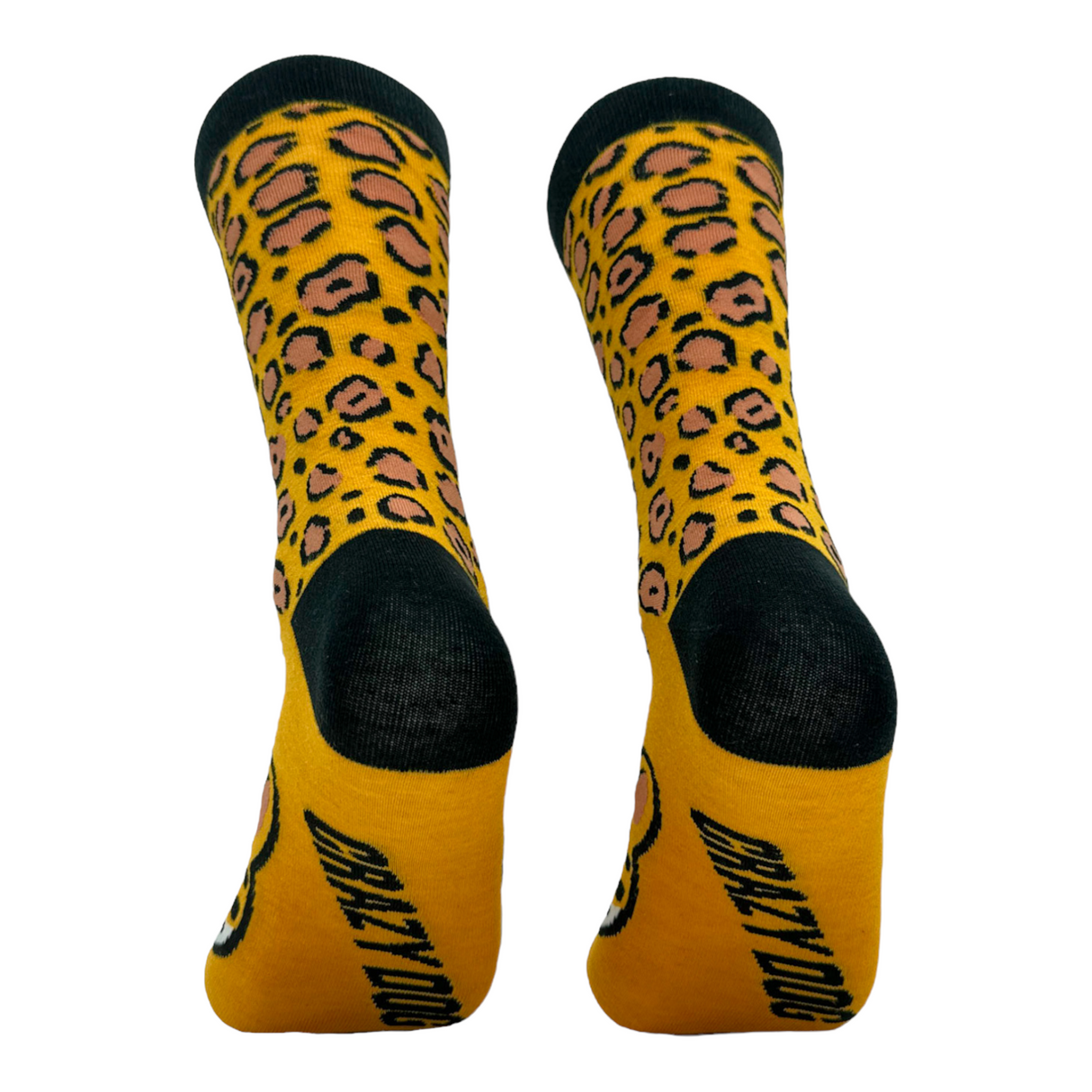 Women's Cheetah Socks Funny Cute Leopard Print Footwear