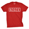 Youth The Chemistry Of Bacon T Shirt Funny Periodic Table Tee For Kids