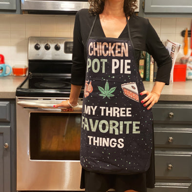 Chicken Pot Pie My Three Favorite Things Apron