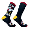 Men's Chicken Fingers Socks Funny Sarcastic Offensive Middle Finger Joke Footwear