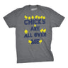 Chicks Are All Over Me Men's Tshirt