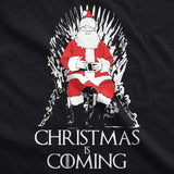 Christmas Is Coming Men's Tshirt