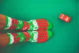 Men's Ugly Christmas Sweater Socks Funny Festive Holiday Xmas Party Novelty Footwear