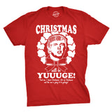 Christmas Will Be Yuuuge Men's Tshirt