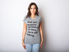 Womens Sarcastic T Shirts With Funny Sayings Novelty Graphic Tees for Women