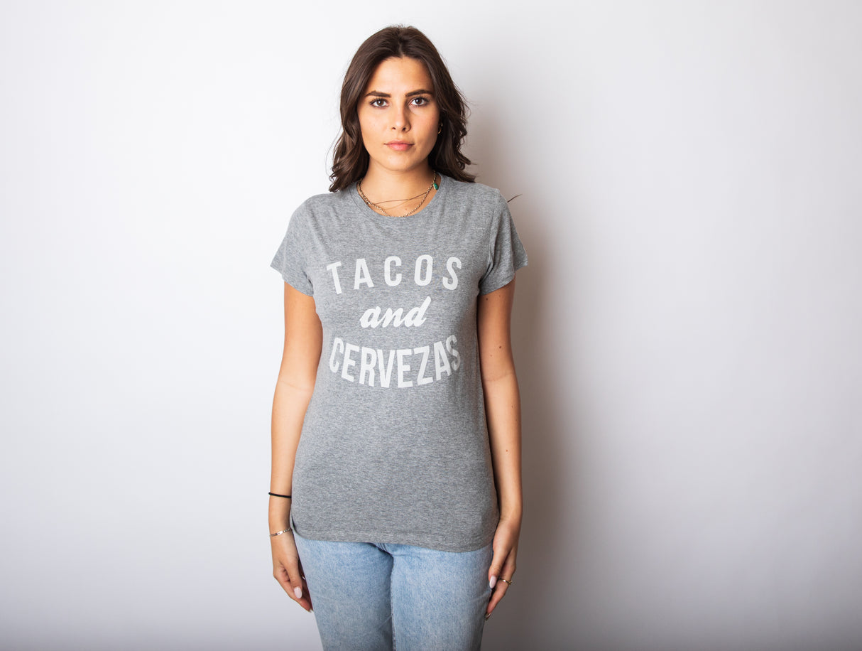 Womens Tacos Are The Answer Tshirt Funny Sarcastic Tequila Tee For Ladies